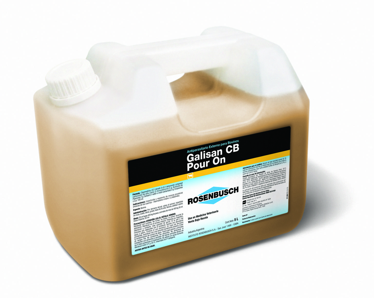 Galisan CB Pour On