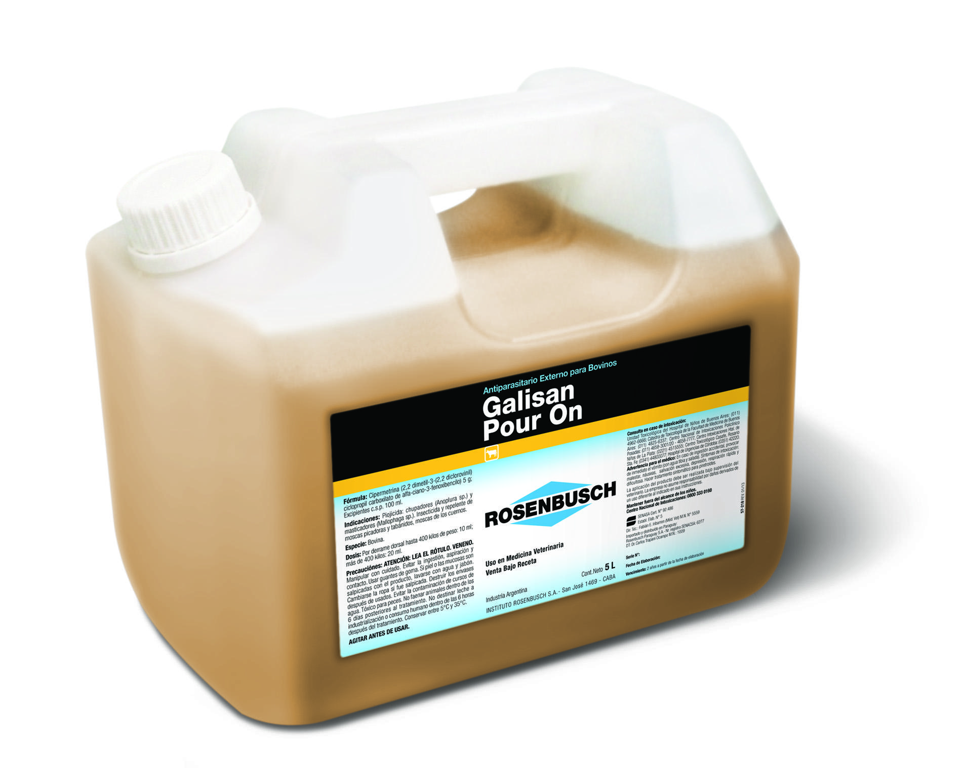 Galisan Pour On